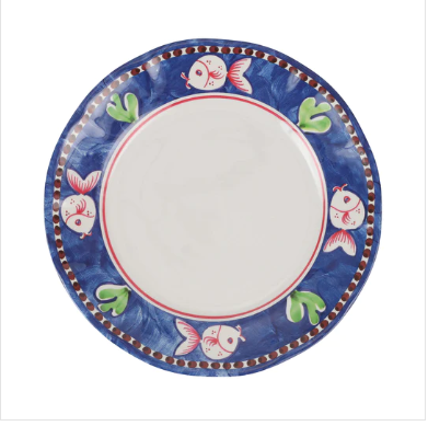 Melamine Campagna Pesce Dinner Plate by Vietri for your outdoor entertaining!