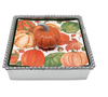 Mariposa's Pumpkin Beaded Napkin Box
