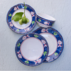 Melamine Campagna Pesce Dinner Plate by Vietri for your outdoor entertaining!