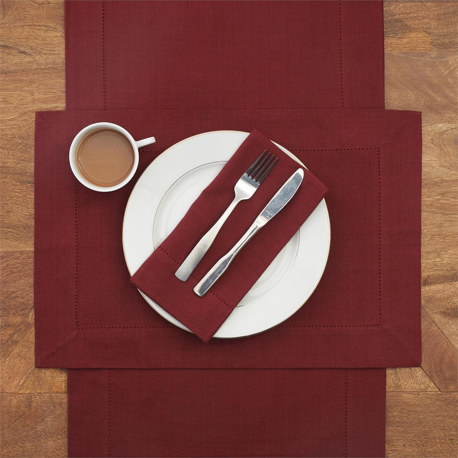 Hemstitch Napkins set - Fab Vila