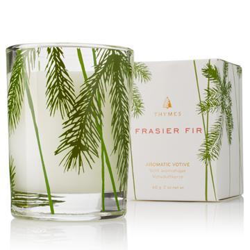 Frasier Fir Votive Candle- Pine Needle - Fab Vila