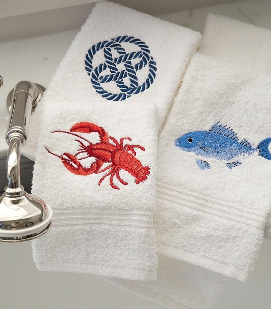 Terry Guest Towel - Fab Vila