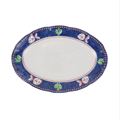 Melamine Campagna Oval Platter