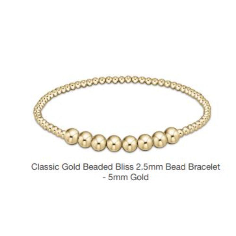 Classic Gold Bliss Bracelet