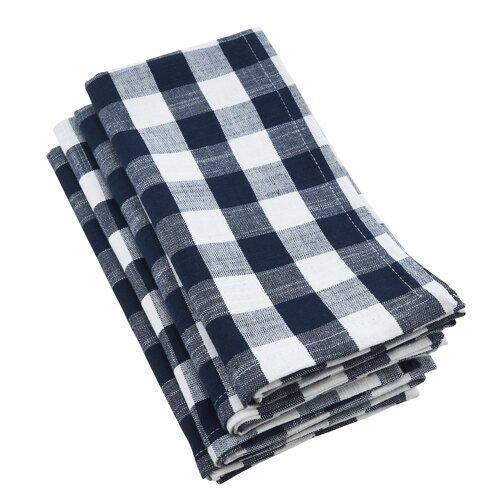 Gingham Napkin Set - Fab Vila