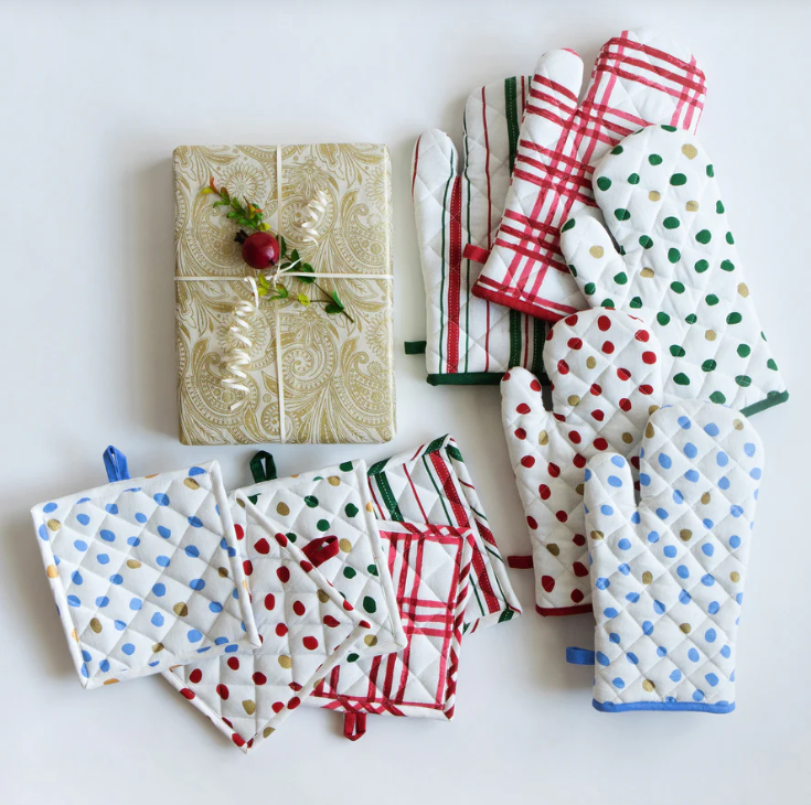 Oven Mitt & Potholder