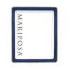 Display Your Memories in Style with the Mariposa Beaded Blue 8x10 Frame