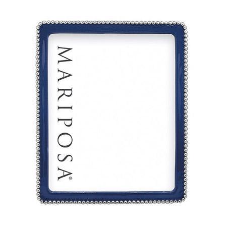 Beaded Blue 8x10 Frame
