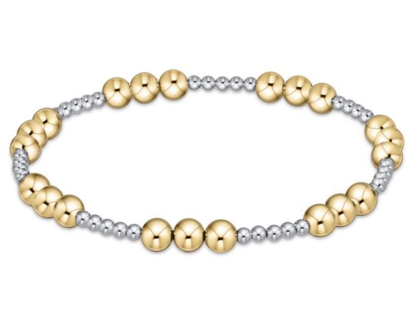 Classic Joy Bracelet-Mixed Metal