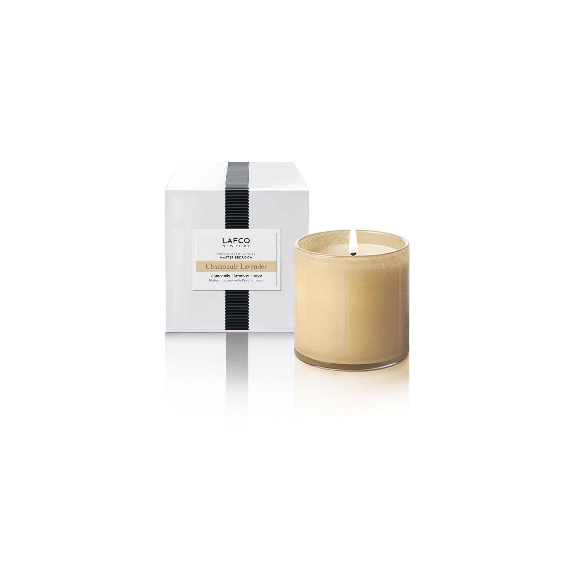 Chamomile Lavender Candle - Fab Vila