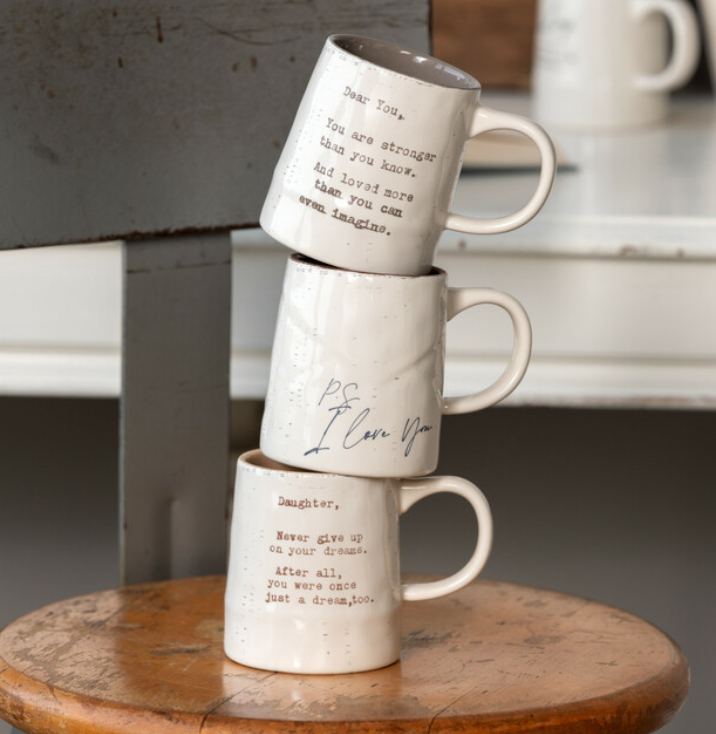 Dear You Mug- Blessed