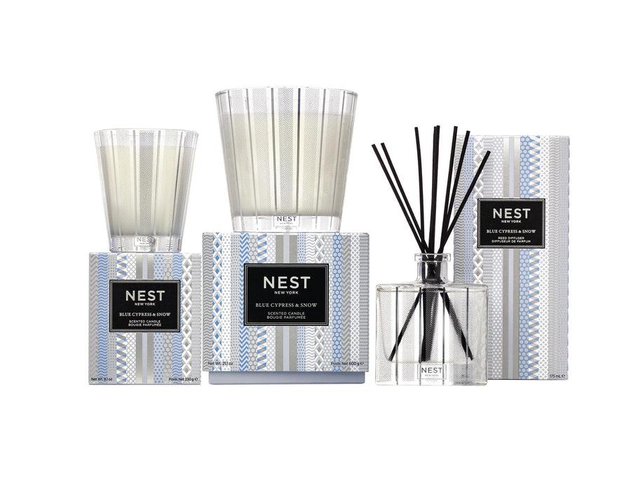 Blue Cypress & Snow Diffuser