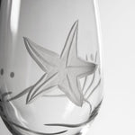 Starfish Wine  - Set of 4 Glasses - Fab Vila