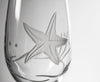 Starfish Wine  - Set of 4 Glasses - Fab Vila