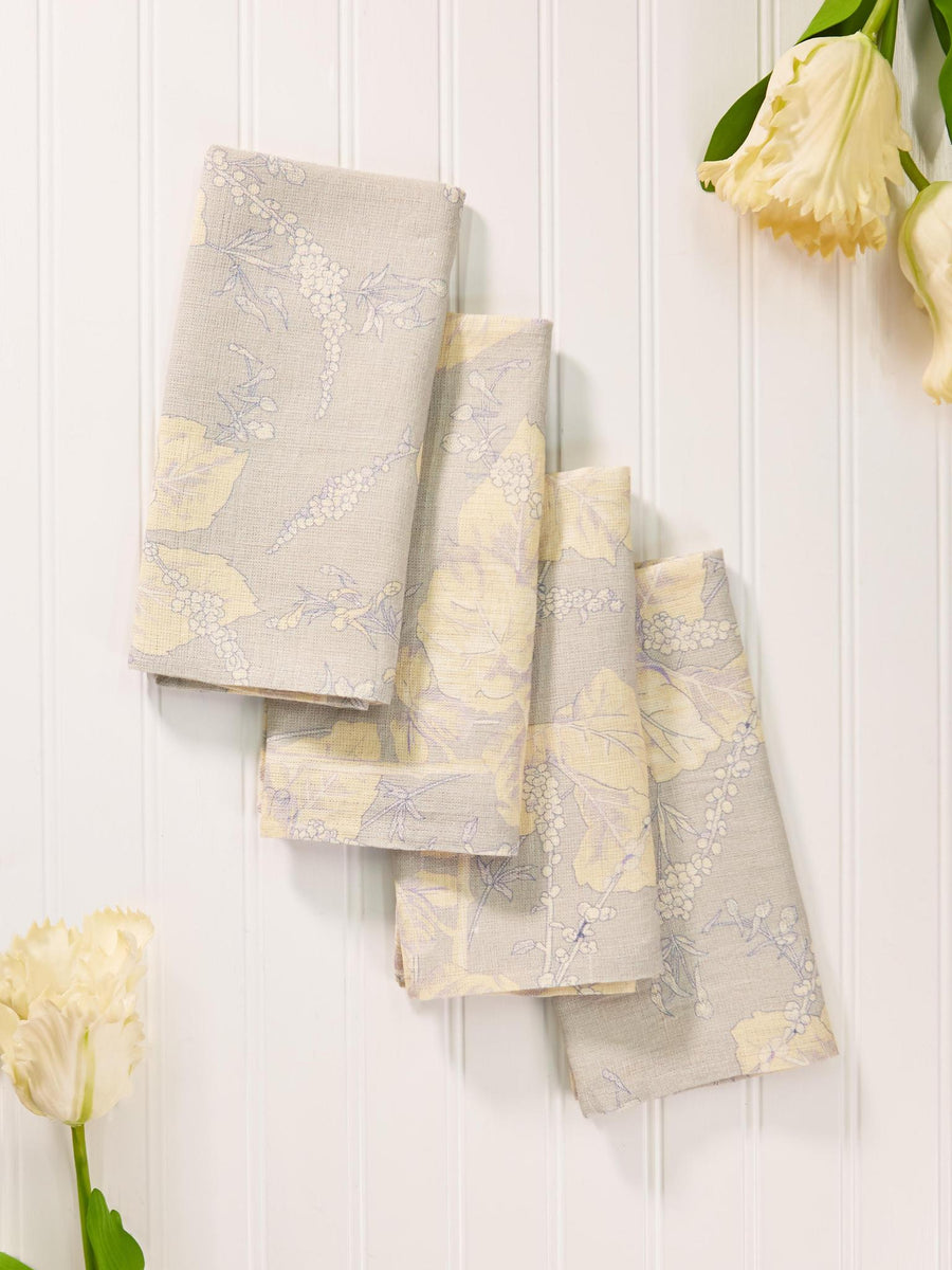 Hemmingway Linen Napkin Set