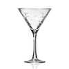 School of Fish Martini  -Set of 4 Glasses - Fab Vila