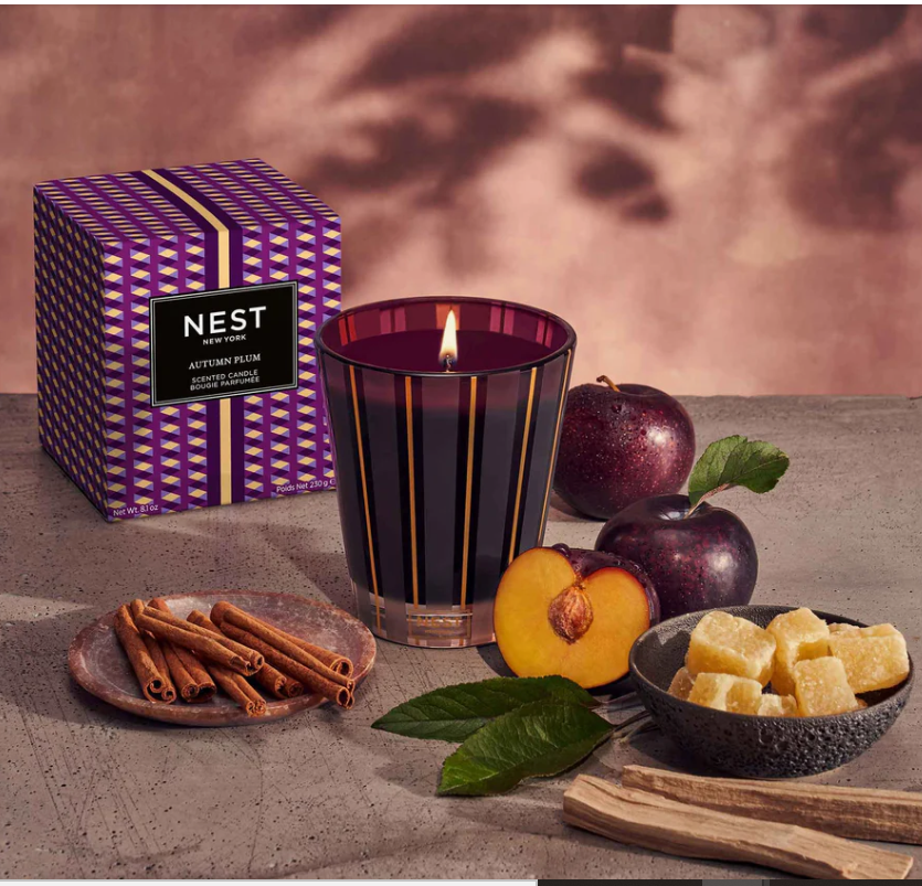 Autumn Plum candle