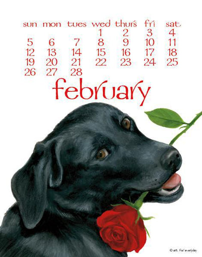 2025 Dog Days Calendar