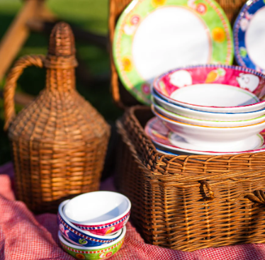 Melamine Campagna Dipping Bowl