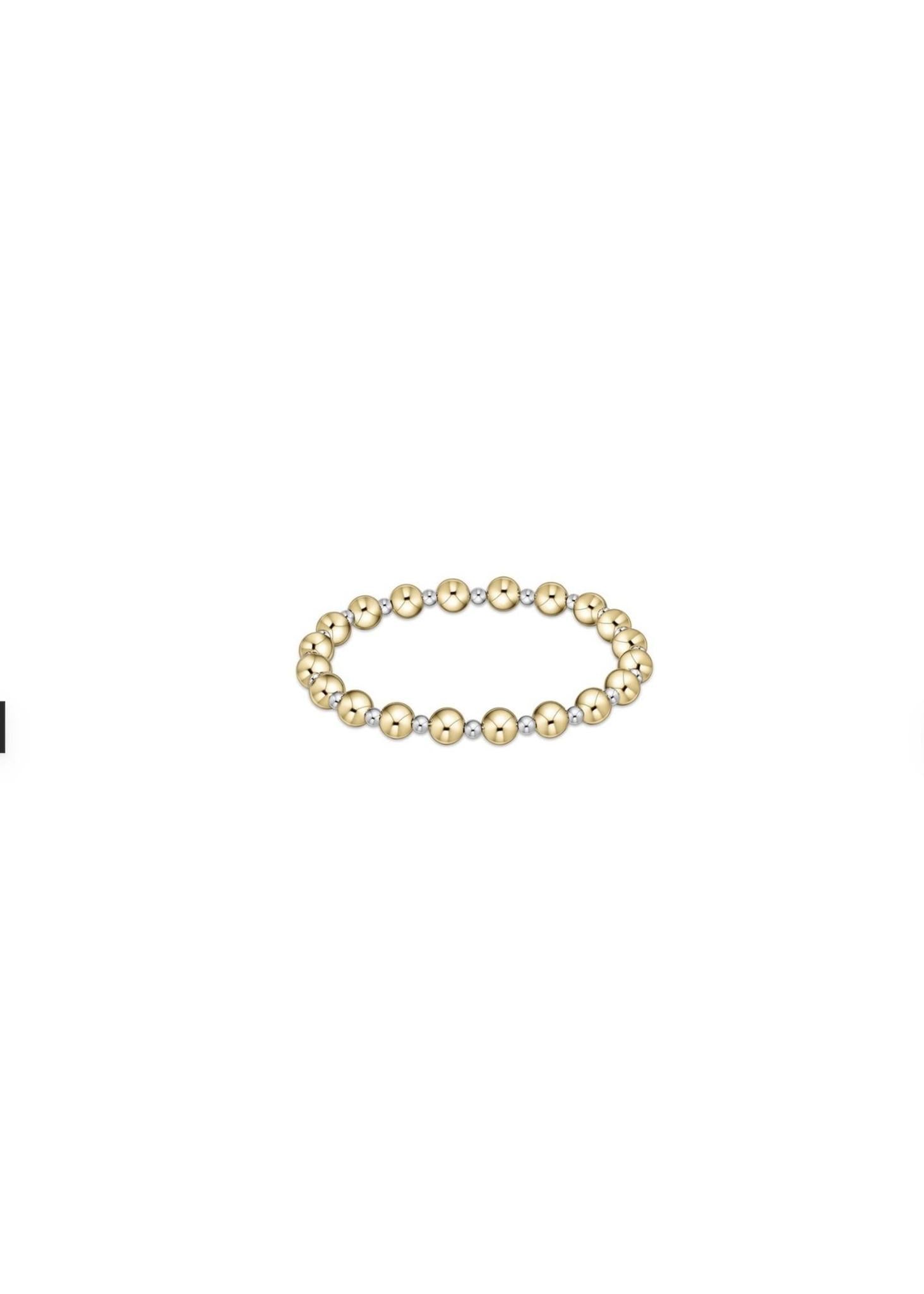 Classic Grateful bracelet- mixed metal