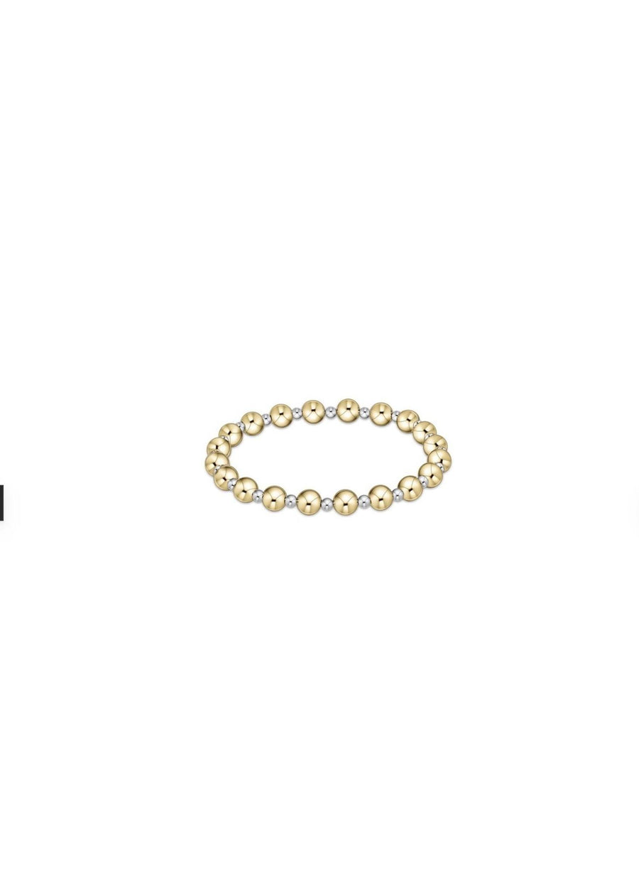 Classic Grateful bracelet- mixed metal