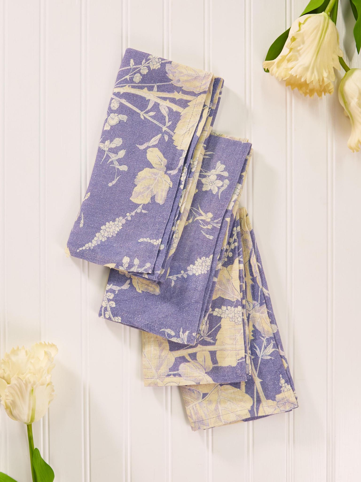 Hemmingway Linen Napkin Set