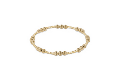 Add Elegance to Your Style with E Newton Dignity Joy Pattern Bead Bracelet - Available in 4mm, 5mm, or 6mm Sizes