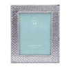 Add Elegance to Your Memories with the Mariposa Basket Weave 5x7 Picture Frame