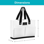 Scout Uptown Girl Tote Bag | Stylish Everyday Carryall | Fabvilla