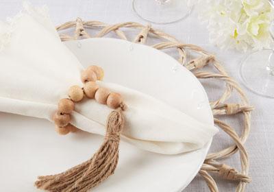 Tassel Napkin Ring