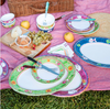 Melamine Campagna Gallina Oval Platter by Vietri for your outdoor entertaining!