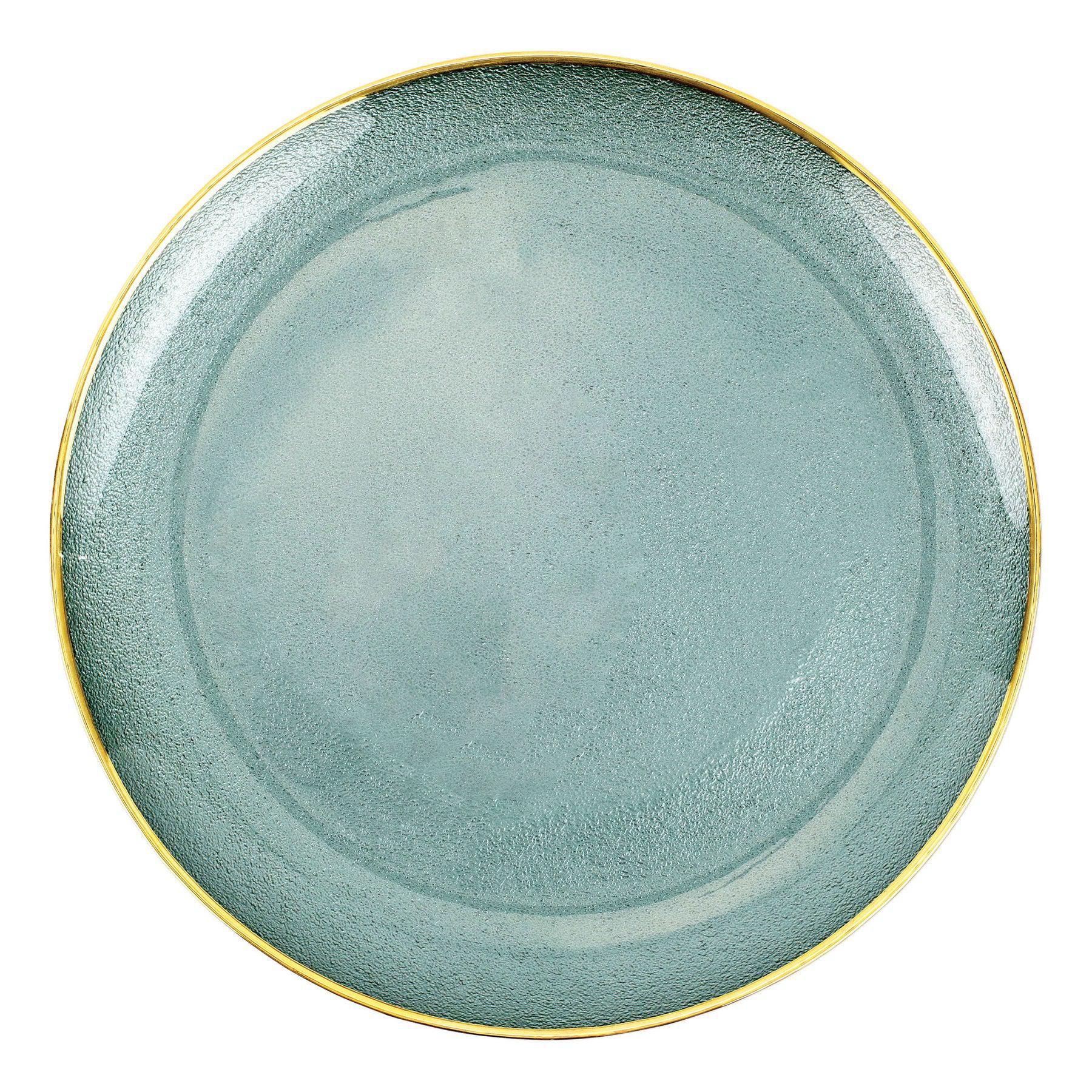 Metallic Glass Platter