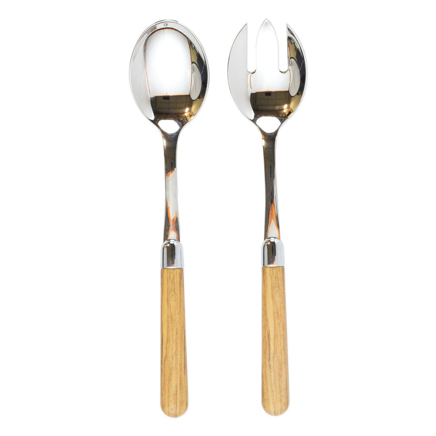 Albero Oak Salad servers - Fab Vila