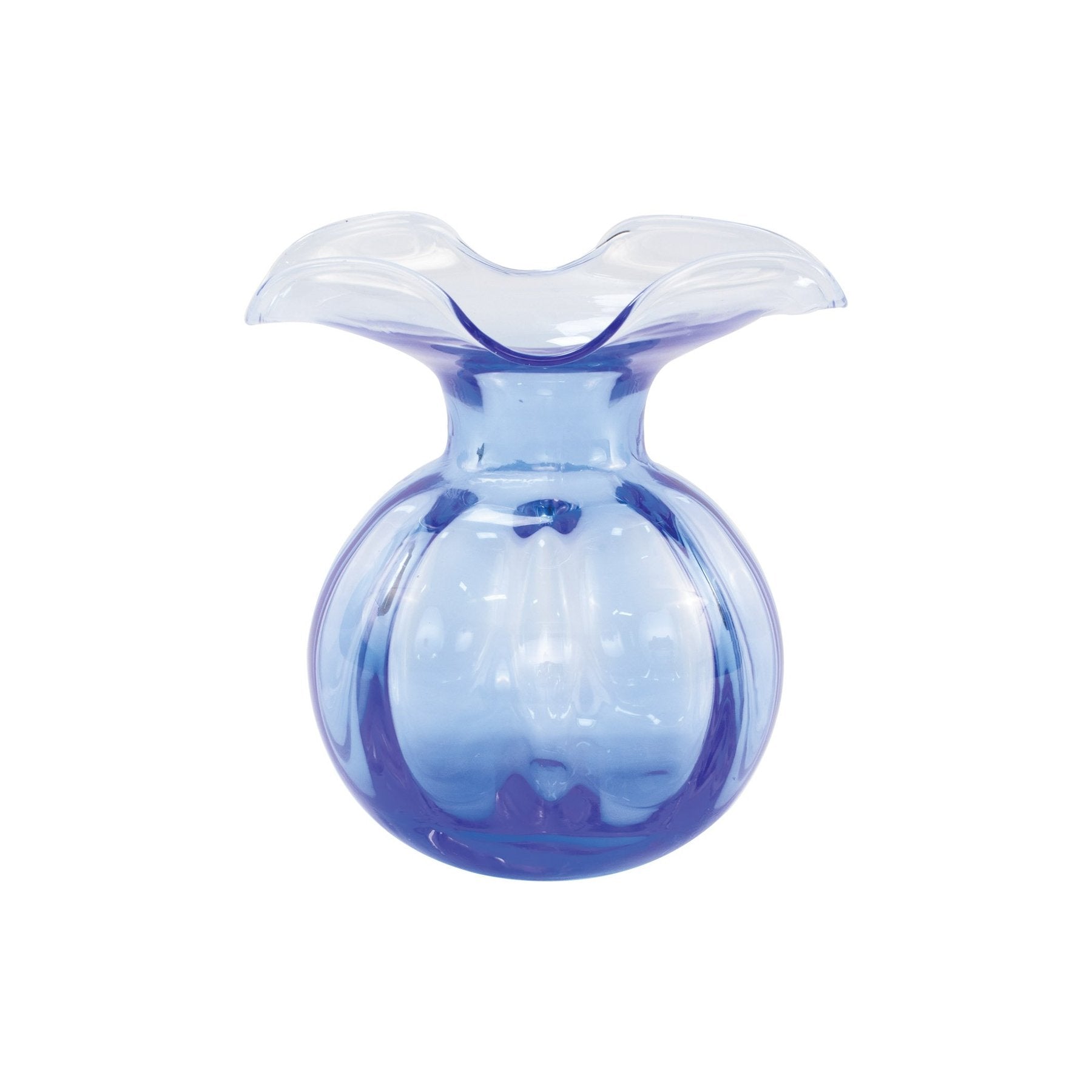 Hibiscus Bud Vase- Cobalt - Fab Vila