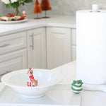 Nora Fleming Pinstripes Melamine Paper Towel Holder
