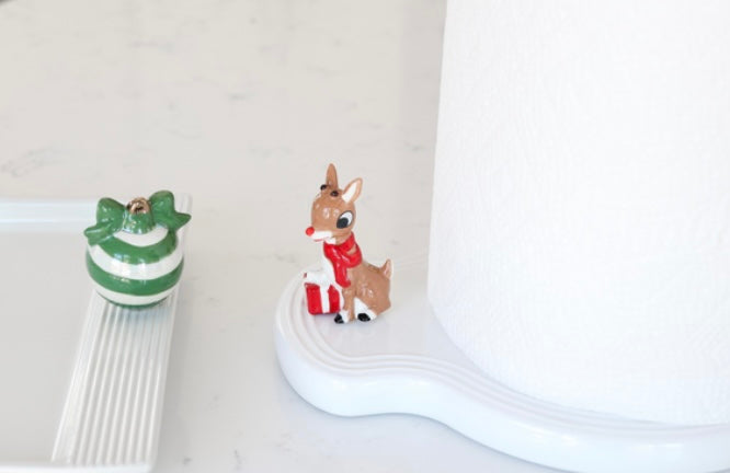 Nora Fleming Pinstripes Melamine Paper Towel Holder

