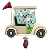 Golf Cart Clock - Fab Vila