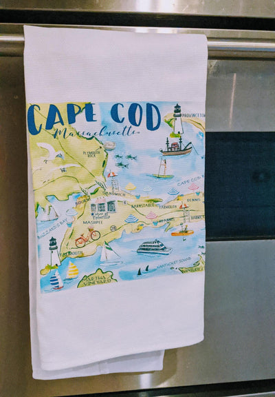 Custom Designed- Cape Cod + Fabvilla Towel - Fab Vila