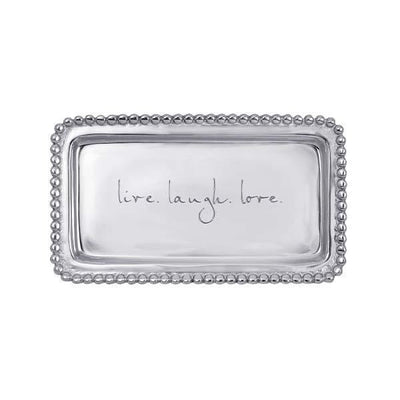 "LIVE LAUGH LOVE" Tray - Fab Vila