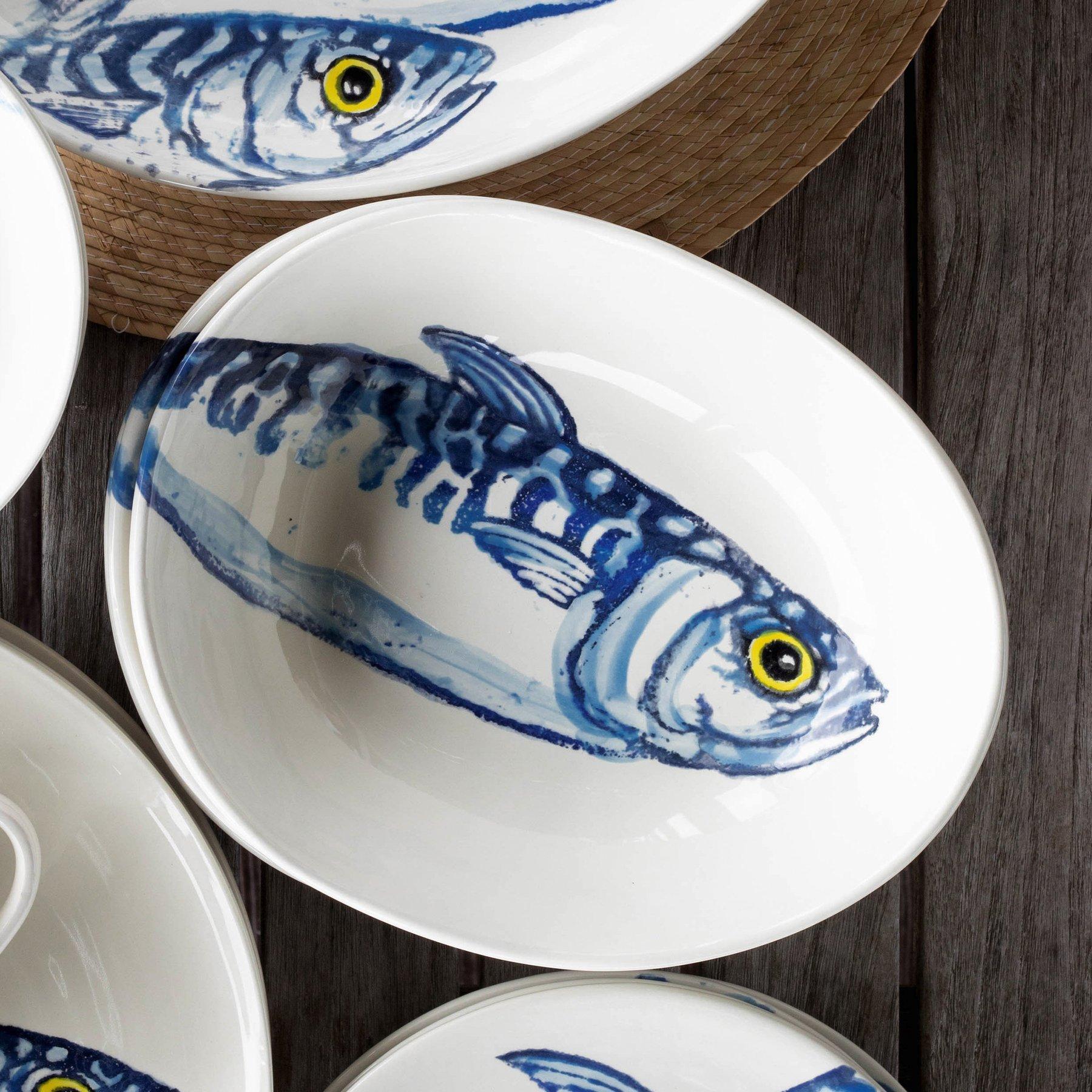 Maccarello Oval Pasta Bowl - Fab Vila