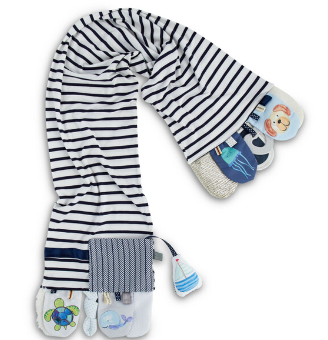 Mommy & Me Activity Scarf - Fab Vila