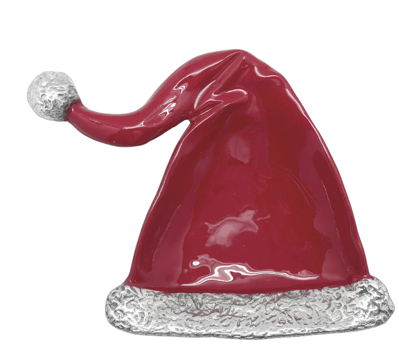 Santa Hat Candy Dish