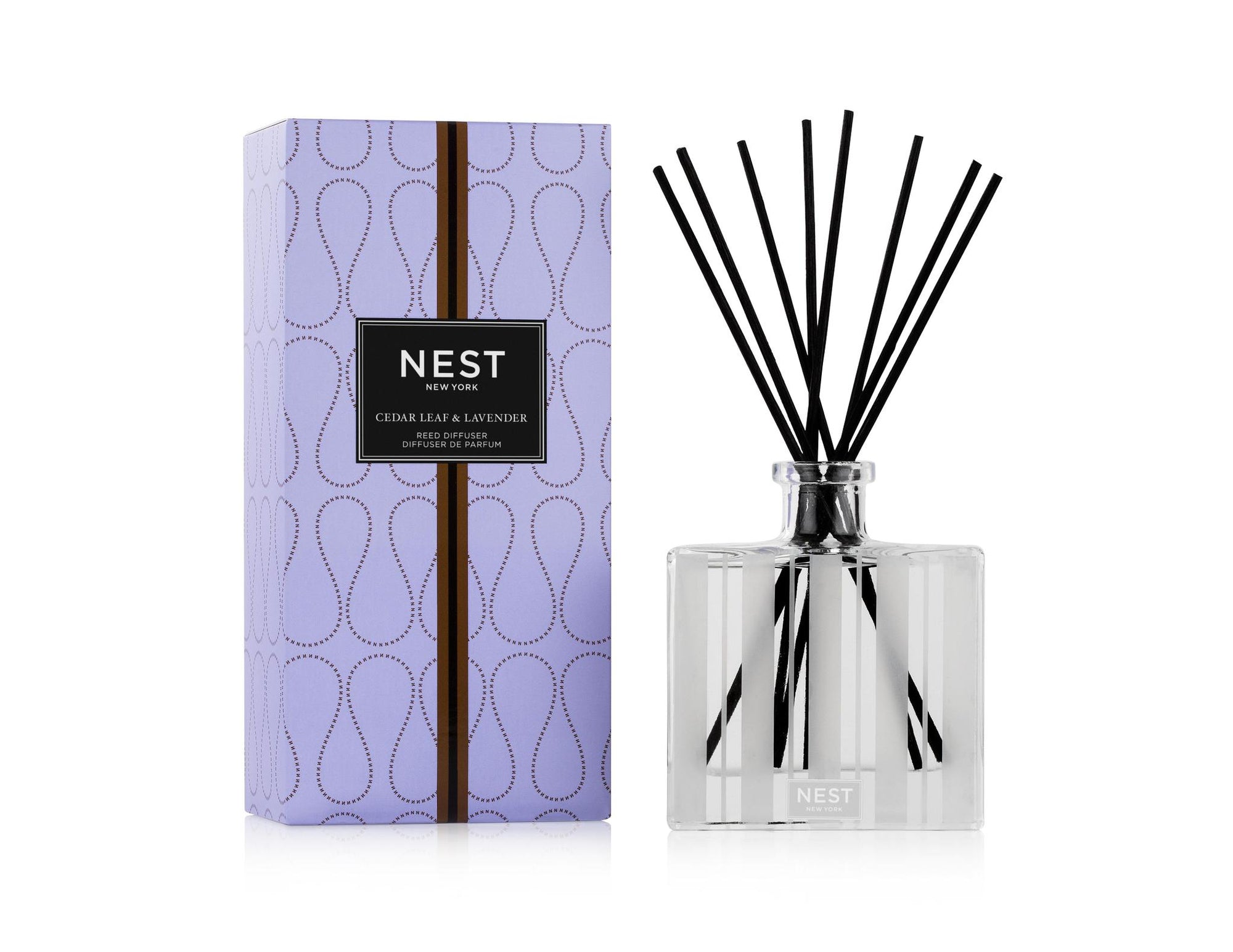 Cedar Leaf & Lavender Diffuser - Fab Vila