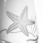 Starfish Stemless Wine  - Set of 4 Glasses - Fab Vila