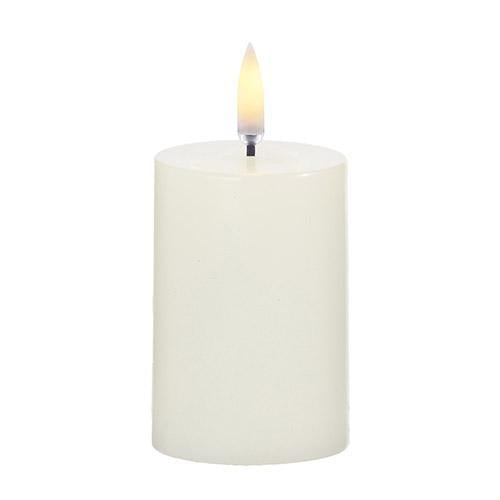 Ivory Flameless Candle