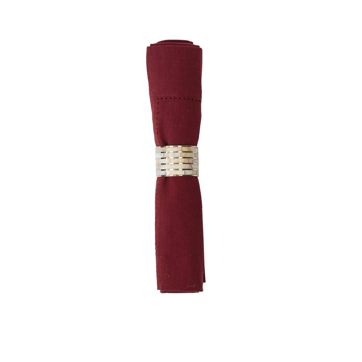 Hemstitch Napkins set - Fab Vila
