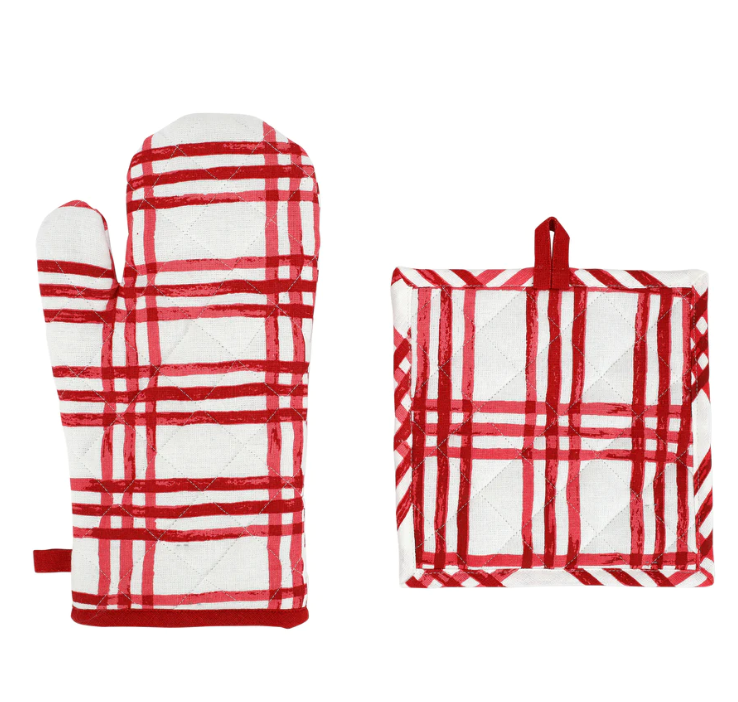 Oven Mitt & Potholder
