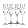 Starfish Champagne Flute  - Set of 4 Glasses - Fab Vila
