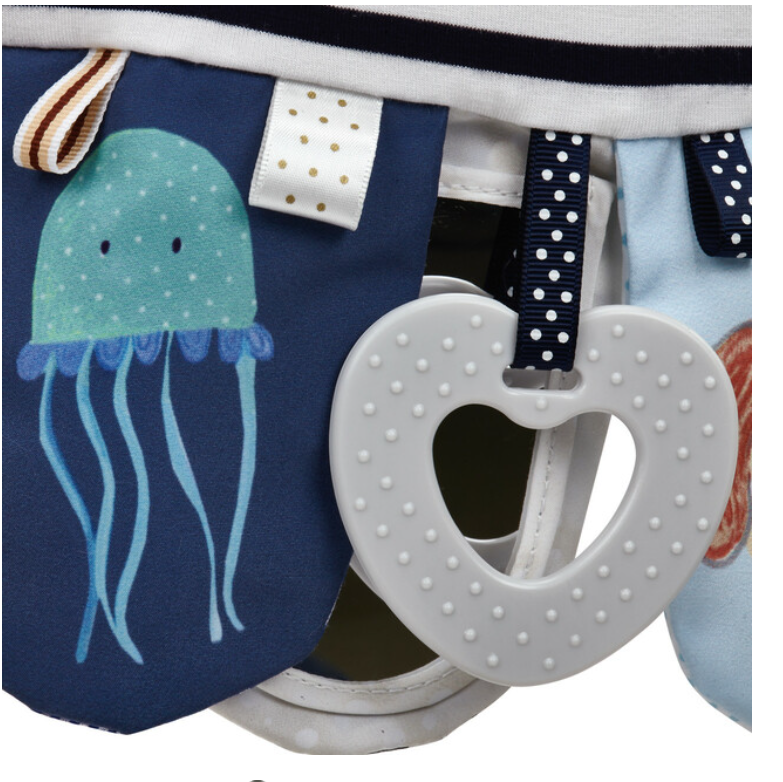 Mommy & Me Activity Scarf - Fab Vila