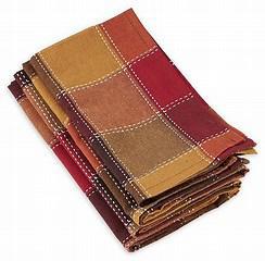 Plaid Stitched Runner - Fab Vila